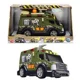 Camion Dickie Military cu sunet si lumina, 33 cm foto