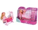 Set de joc Simba Evi Doll Cradle Steffi Love, 2 modele