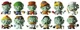 Mini-figurina Simba Zombie Zity, 48 modele foto