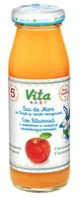 Сок яблочный Vita Baby с мякотью и сахаром (5+ мес.), 175 мл