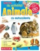 Animale - carte de activitati cu autocolante foto