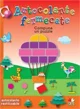 Compune un puzzle. Autocolante fermecate