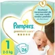 Подгузники Pampers Premium Care 1 New Born (2-5 кг), 26 шт. foto