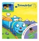 Trenuletul - Carte cu sina si trenulet foto