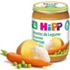 Piure HiPP Amestec de legume (4+ luni), 190 g foto