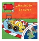 Masinuta de curse. Carte cu circuit si masinuta