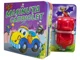Masinuta cabriolet - carte cu jucarie foto