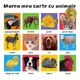 Bebe invata. Marea mea carte cu animale foto