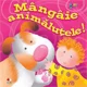 Bebe invata. Mangaie animalutele foto