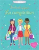 La cumparaturi. Garderoba papusii. Activitati cu autocolante foto