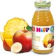Мультифруктовый сок HiPP (яблоки, апельсины, ананас, банан, манго) (4+ мес.), 200 мл