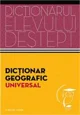 Dictionar geografic. Dictionarul elevului destept foto