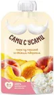Piure Sami s Usami de piersici cu branzica proaspata (6+ luni), 80 g foto