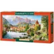 Puzzle Castorland Town in the Mountain's Shadow, 4000 piese foto