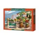 Puzzle Castorland A Peaceful Oasis on The Lake Como, 2000 piese foto