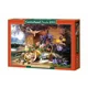 Puzzle Castorland Elegant Still Life with Flowers, Eugene Bidau, 2000 piese foto