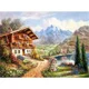Puzzle Castorland High Country Retreat, 2000 piese foto