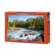 Puzzle Castorland Athabasca River, Jasper National Park, Canada, 1500 piese foto