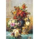 Puzzle Castorland Fleurs Sur Une, 1500 piese foto