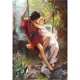 Puzzle Castorland Springtime, Pierre-Auguste Cot, 1000 piese foto