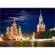 Puzzle Castorland Red Square by Night in Moscow, Russia, 1000 piese foto