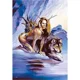 Пазл Касторланд Wolf Girl, 1000 эл. foto