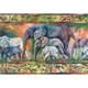 Puzzle Castorland Parade of Elephants, 1000 piese foto
