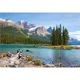 Puzzle Castorland Maligne Lake, Jasper National Park, Canada, 1000 piese foto