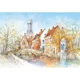 Puzzle Castorland Bruges, Groenerei, 1000 piese foto