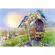 Puzzle Castorland Birds and Mailbox, 1000 piese foto