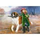 Пазл Касторланд Of To School, Charles Burton Barber, 1000 эл. foto