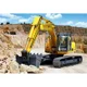 Puzzle Castorland Excavator, 260 piese foto