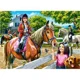 Puzzle Castorland Horse Riding, 300 piese foto