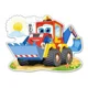 Puzzle Castorland Funny Digger, 12 MAXI piese foto
