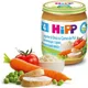 Пюре HiPP цыпленок с рисом и овощами (4+ мес.), 125 г foto