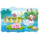 Puzzle Castorland The Ugly Duckling, 20 piese foto