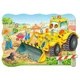 Puzzle Castorland Bulldozer in Action, 20 MAXI piese foto