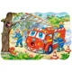 Puzzle Castorland Fire Brigade, 20 piese foto
