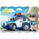 Puzzle Castorland Police Patrol, 20 piese foto