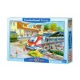 Puzzle Castorland Railway Station, 40 piese foto