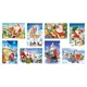 Puzzle Castorland Santa Claus, 54 MINI piese foto