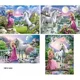 Puzzle Castorland Fantasy, 120 MINI piese foto
