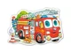 Puzzle Castorland Fire Engine, 15 MIDI piese foto
