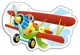 Puzzle Castorland Funny Plane, 15 MIDI piese foto