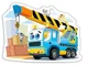 Puzzle Castorland Funny Crane Truck, 15 MIDI piese foto