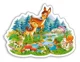 Puzzle Castorland Little Deer, 15 MIDI piese foto