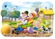 Puzzle Castorland Ridichea uriasa, 30 MIDI piese foto