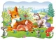 Puzzle Castorland Jelonek Bambi, 30 MIDI piese foto