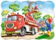 Puzzle Castorland Kitten rescue, 30 MIDI piese foto