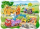 Puzzle Castorland Building a house, 30 MIDI piese foto